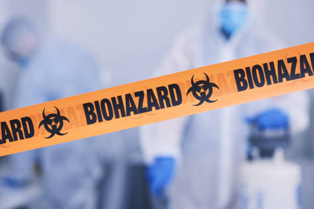 Professional Unattended Death Cleanup technician working in Marathon, WI
